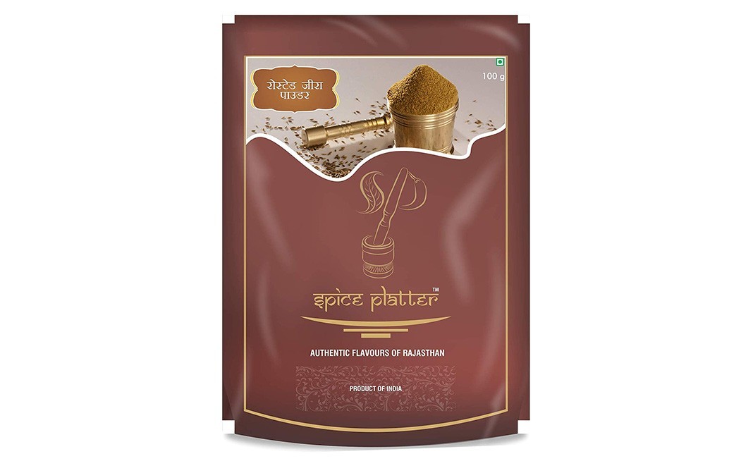 Spice Platter Roasted Jeera Powder    Pack  100 grams